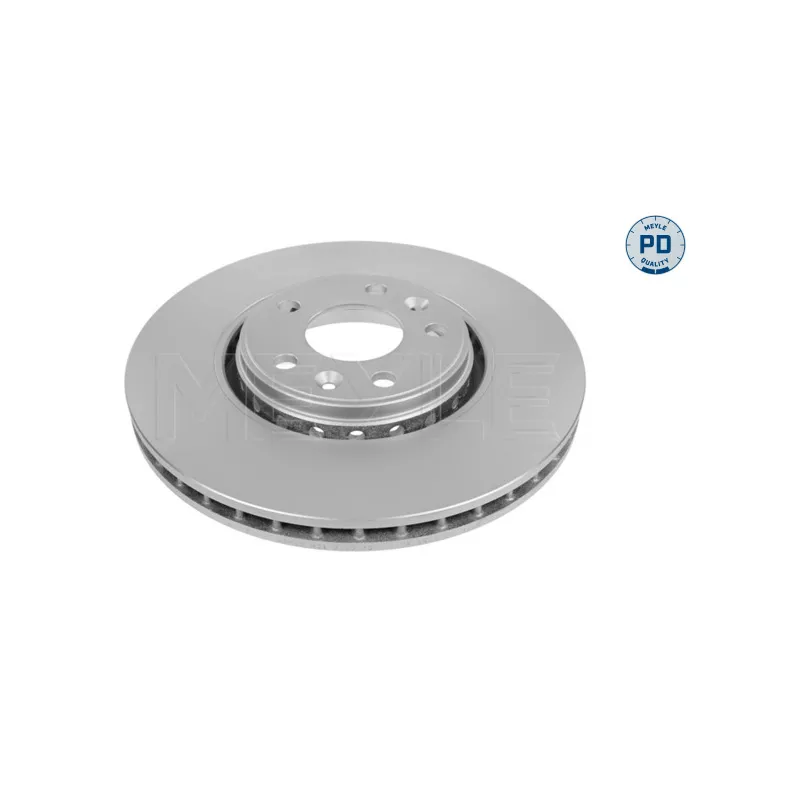 Jeu de 2 disques de frein avant MEYLE 16-15 521 0043/PD