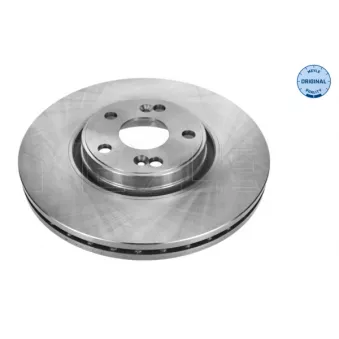 Jeu de 2 disques de frein avant MEYLE 16-15 521 0044