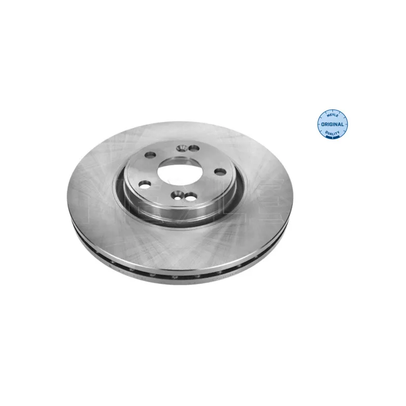 Jeu de 2 disques de frein avant MEYLE 16-15 521 0044