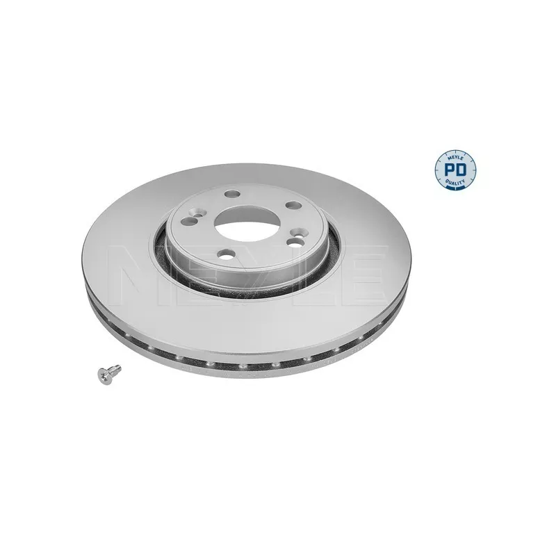 Jeu de 2 disques de frein avant MEYLE 16-15 521 0044/PD