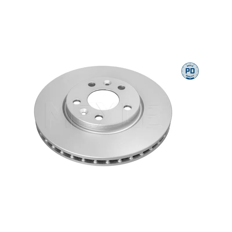 Jeu de 2 disques de frein avant MEYLE 16-15 521 0045/PD