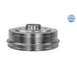 Tambour de frein MEYLE 16-15 523 0019 - Visuel 3