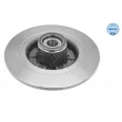 Jeu de 2 disques de frein arrière MEYLE 16-15 523 4101 - Visuel 2