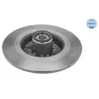 Jeu de 2 disques de frein arrière MEYLE 16-15 523 4102 - Visuel 2