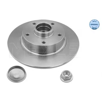Jeu de 2 disques de frein arrière MEYLE 16-15 523 4103