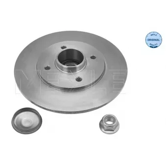Jeu de 2 disques de frein arrière MEYLE 16-15 523 4104