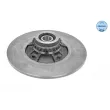 Jeu de 2 disques de frein arrière MEYLE 16-15 523 4105 - Visuel 2