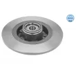 Jeu de 2 disques de frein arrière MEYLE 16-15 523 4108 - Visuel 2