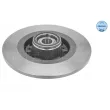 Jeu de 2 disques de frein arrière MEYLE 16-15 523 4109 - Visuel 2