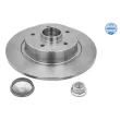 Jeu de 2 disques de frein arrière MEYLE 16-15 523 4111 - Visuel 1