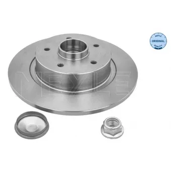 Jeu de 2 disques de frein arrière MEYLE 16-15 523 4111