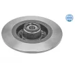 Jeu de 2 disques de frein arrière MEYLE 16-15 523 4111 - Visuel 2
