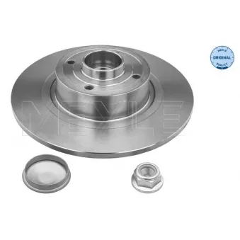 Jeu de 2 disques de frein arrière MEYLE 16-15 523 4115