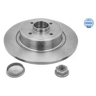 Jeu de 2 disques de frein arrière MEYLE 16-15 523 4116