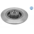Jeu de 2 disques de frein arrière MEYLE 16-15 523 4116 - Visuel 2
