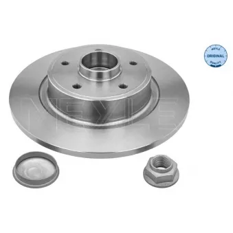 Jeu de 2 disques de frein arrière MEYLE 16-15 523 4117