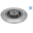 Jeu de 2 disques de frein arrière MEYLE 16-15 523 4117 - Visuel 2