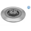 Jeu de 2 disques de frein arrière MEYLE 16-15 523 4118 - Visuel 2