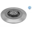Jeu de 2 disques de frein arrière MEYLE 16-15 523 4119 - Visuel 2