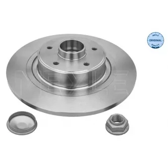 Jeu de 2 disques de frein arrière MEYLE 16-15 523 4120