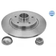 Jeu de 2 disques de frein arrière MEYLE 16-15 523 4121 - Visuel 1