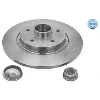Jeu de 2 disques de frein arrière MEYLE 16-15 523 4121
