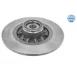 Jeu de 2 disques de frein arrière MEYLE 16-15 523 4121 - Visuel 2