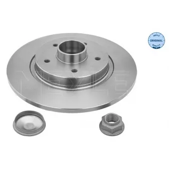 Jeu de 2 disques de frein arrière MEYLE 16-15 523 4122