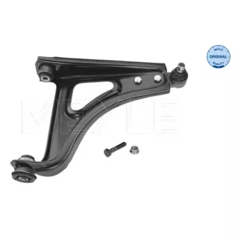 Triangle ou bras de suspension (train avant) MEYLE 16-16 050 0005
