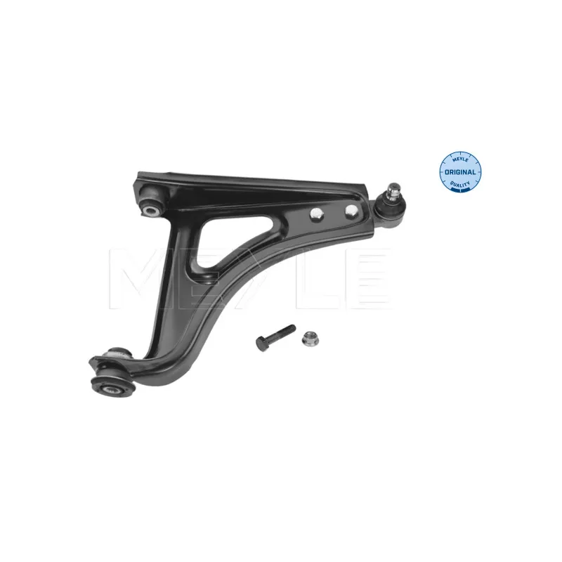 Triangle ou bras de suspension (train avant) MEYLE 16-16 050 0005