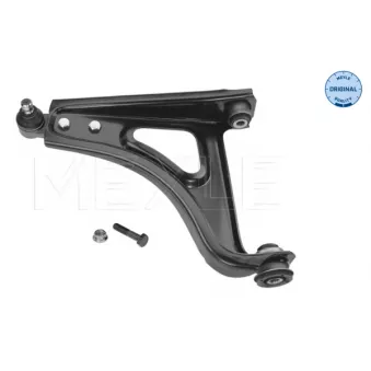 Triangle ou bras de suspension (train avant) MEYLE 16-16 050 0006