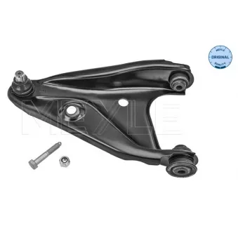 Triangle ou bras de suspension (train avant) MEYLE 16-16 050 0015