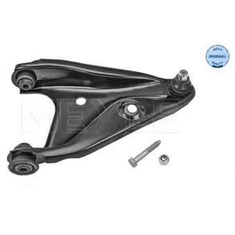 Triangle ou bras de suspension (train avant) MEYLE 16-16 050 0016