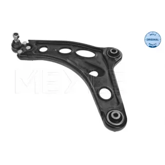 Triangle ou bras de suspension (train avant) MEYLE 16-16 050 0025