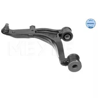 Triangle ou bras de suspension (train avant) MEYLE 16-16 050 0027