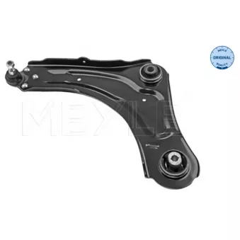 Triangle ou bras de suspension (train avant) MEYLE 16-16 050 0047