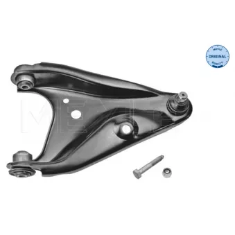 Triangle ou bras de suspension (train avant) MEYLE 16-16 050 0066