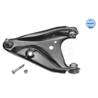 Triangle ou bras de suspension (train avant) MEYLE 16-16 050 0067