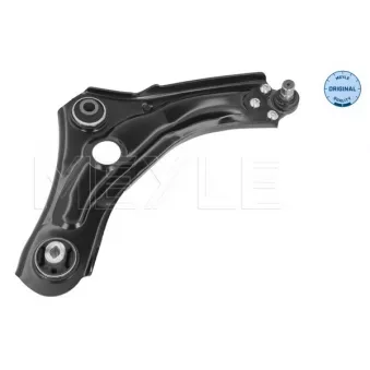 Triangle ou bras de suspension (train avant) MEYLE 16-16 050 0076