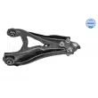 Triangle ou bras de suspension (train avant) MEYLE 16-16 050 0078 - Visuel 1