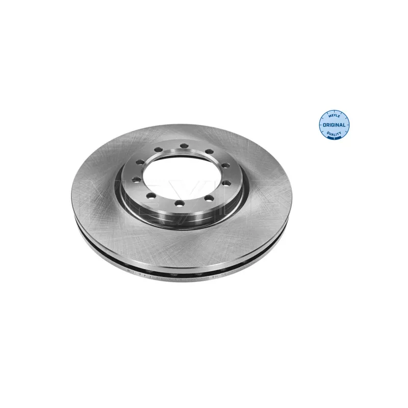 Jeu de 2 disques de frein avant MEYLE 16-35 521 0008