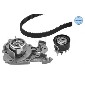 Pompe à eau + kit de courroie de distribution MEYLE 16-51 049 9002