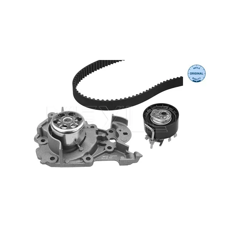Pompe à eau + kit de courroie de distribution MEYLE 16-51 049 9002