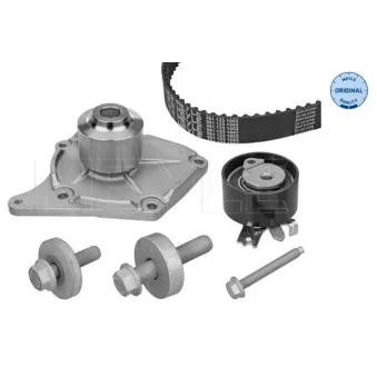 Pompe à eau + kit de courroie de distribution MEYLE 16-51 049 9009