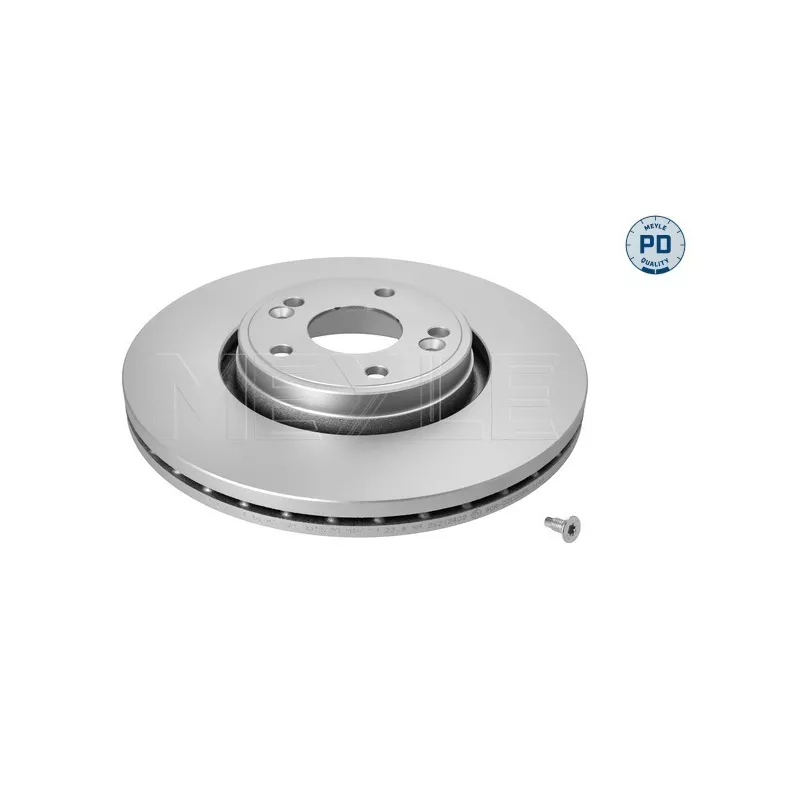 Jeu de 2 disques de frein avant MEYLE 16-83 521 0015/PD