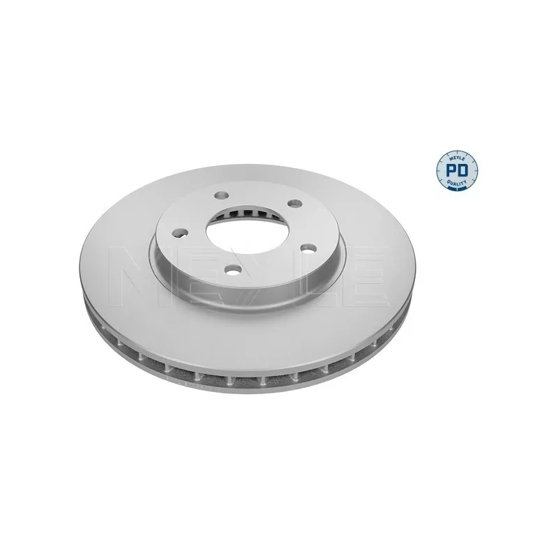 Jeu de 2 disques de frein avant MEYLE 18-15 521 0005/PD