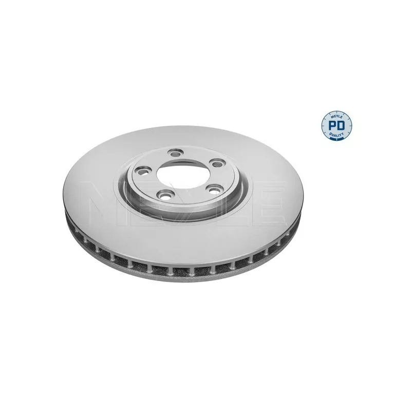 Jeu de 2 disques de frein avant MEYLE 18-15 521 0006/PD