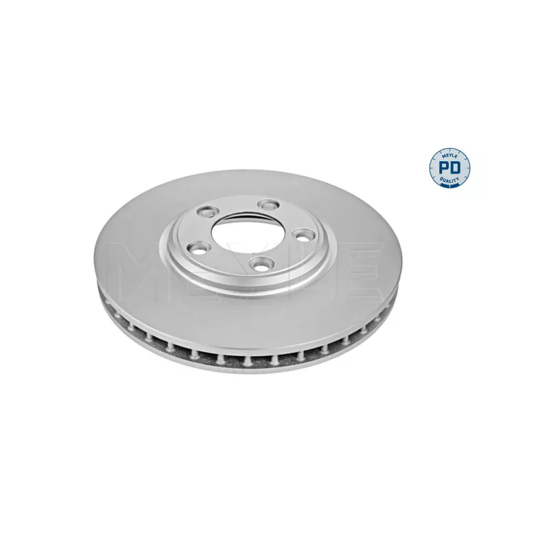 Jeu de 2 disques de frein avant MEYLE 18-15 521 0010/PD