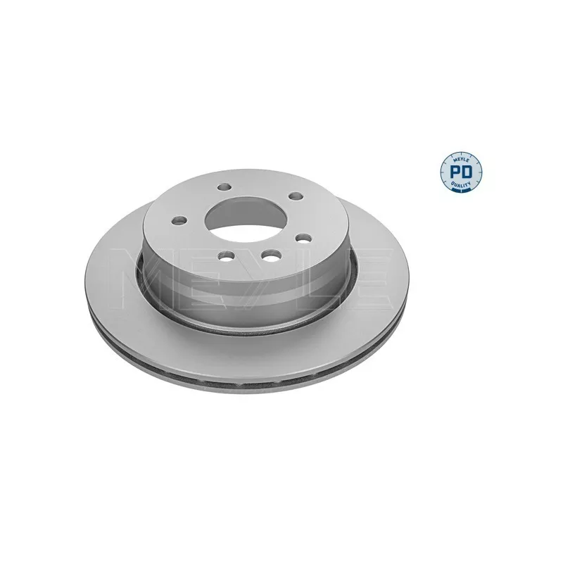 Jeu de 2 disques de frein arrière MEYLE 18-15 523 0001/PD