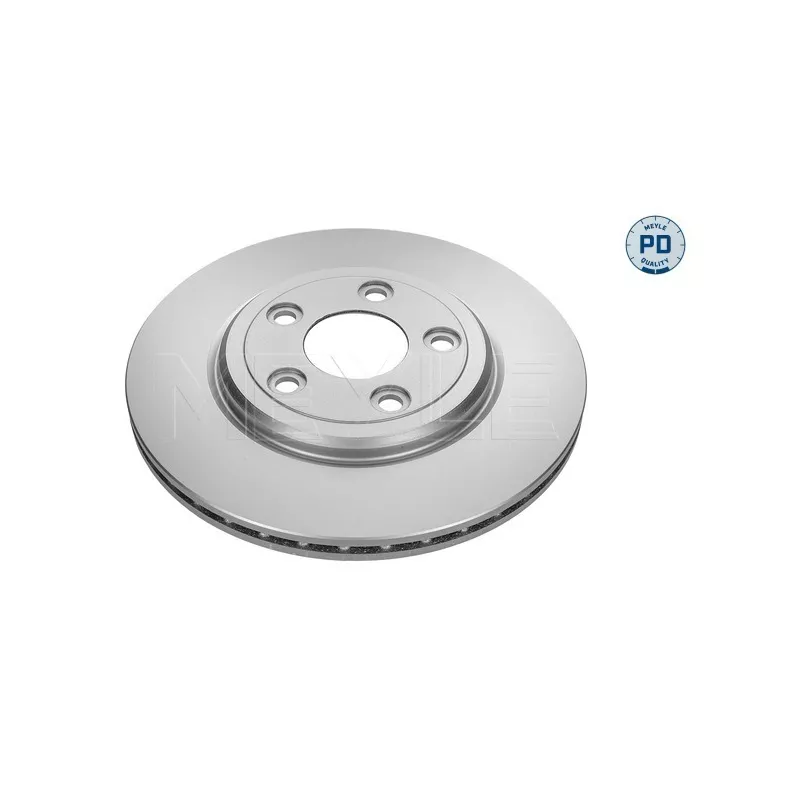Jeu de 2 disques de frein arrière MEYLE 18-15 523 0002/PD